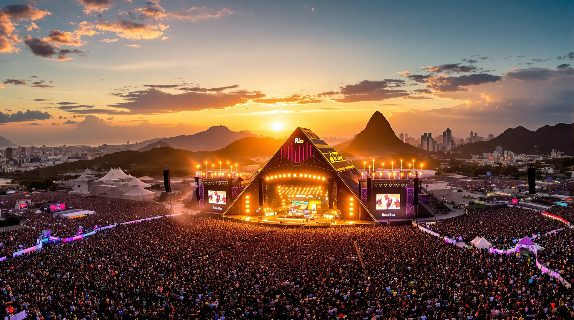 Rock in Rio Security - VIP Camarote Protection