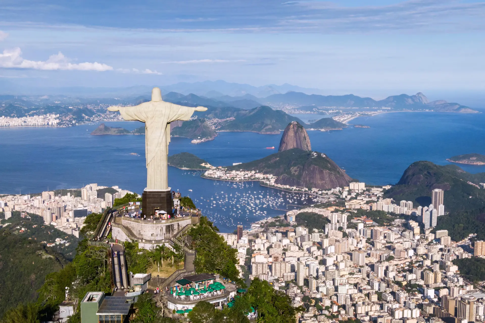 Rio de Janeiro - VIP security Rio de Janeiro for Carnival, beaches, and exclusive events. Premium bodyguard services Rio with 24/7 protection.