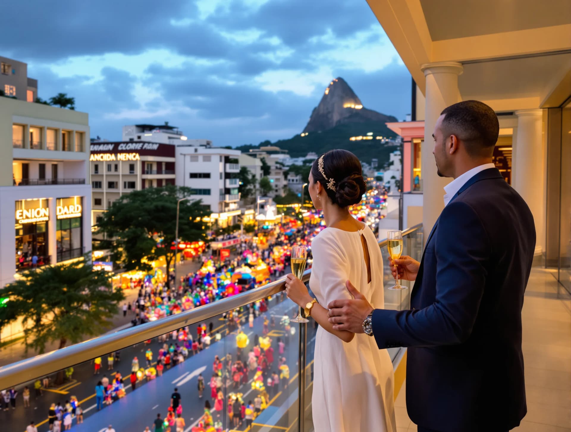 Sophisticated VIP Carnival experience in Rio de Janeiro with premium access and professional coordination