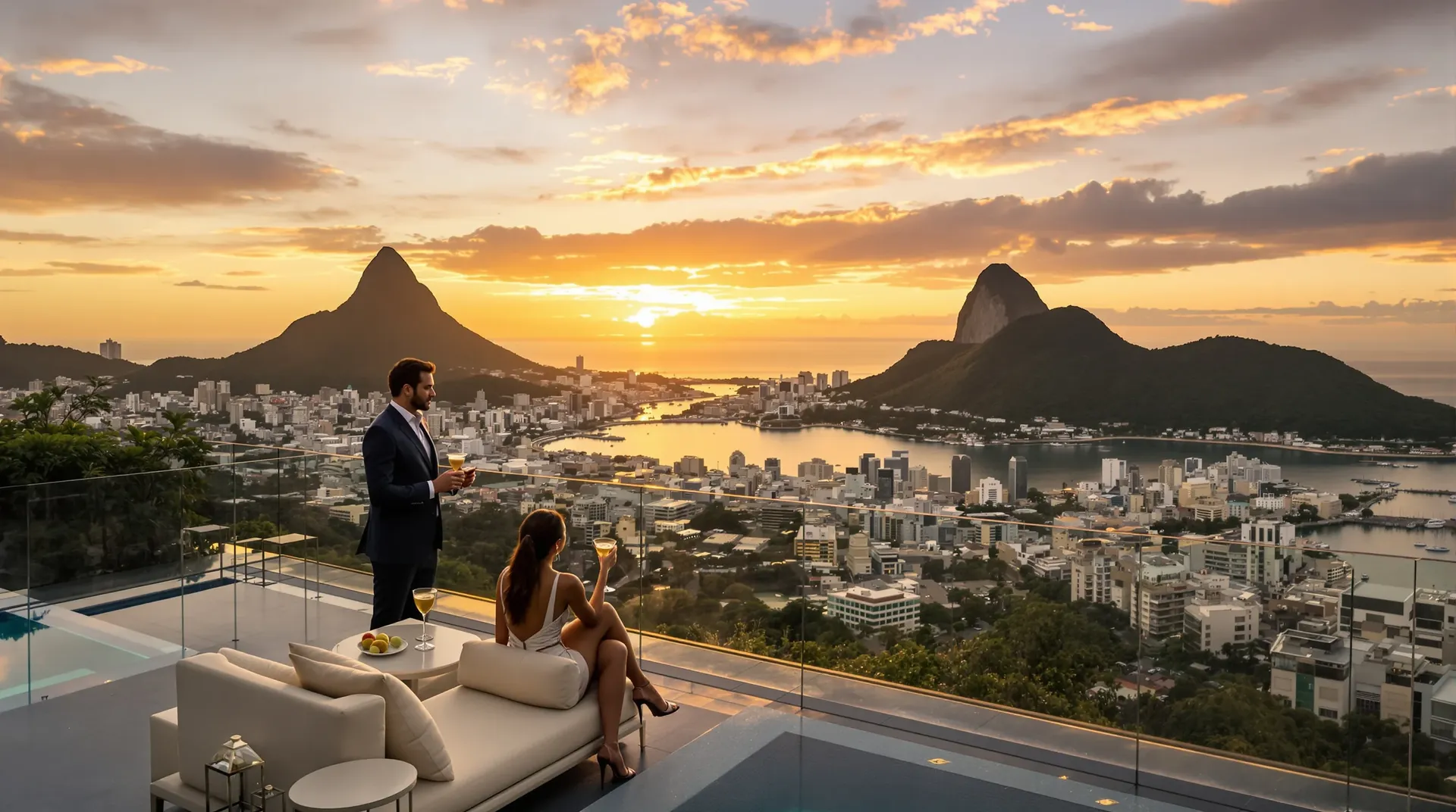 Concierge · Lifestyle - An atelier for your time in Brazil. - Protection, drivers, reservations, and access — one trusted point of contact.