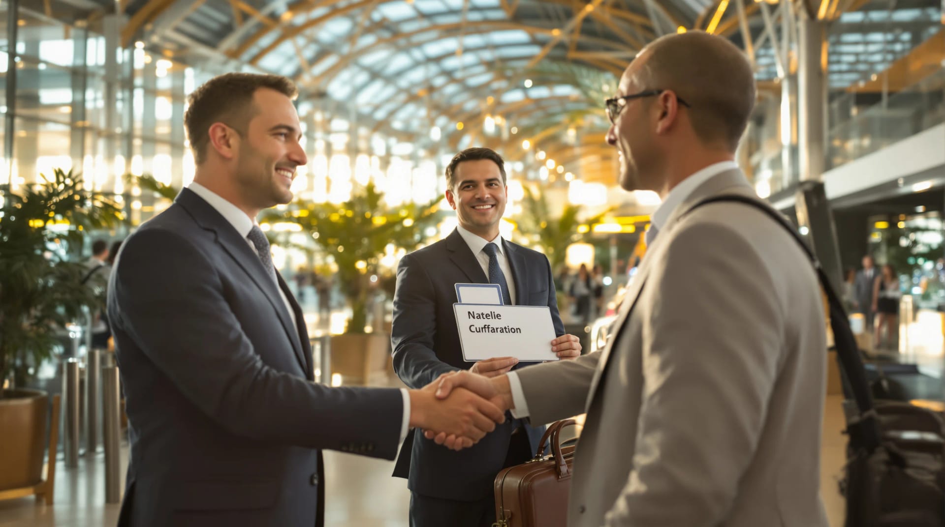 The Executive's Guide to Secure Airport Transfers in Brazil: GRU, GIG, and BSB