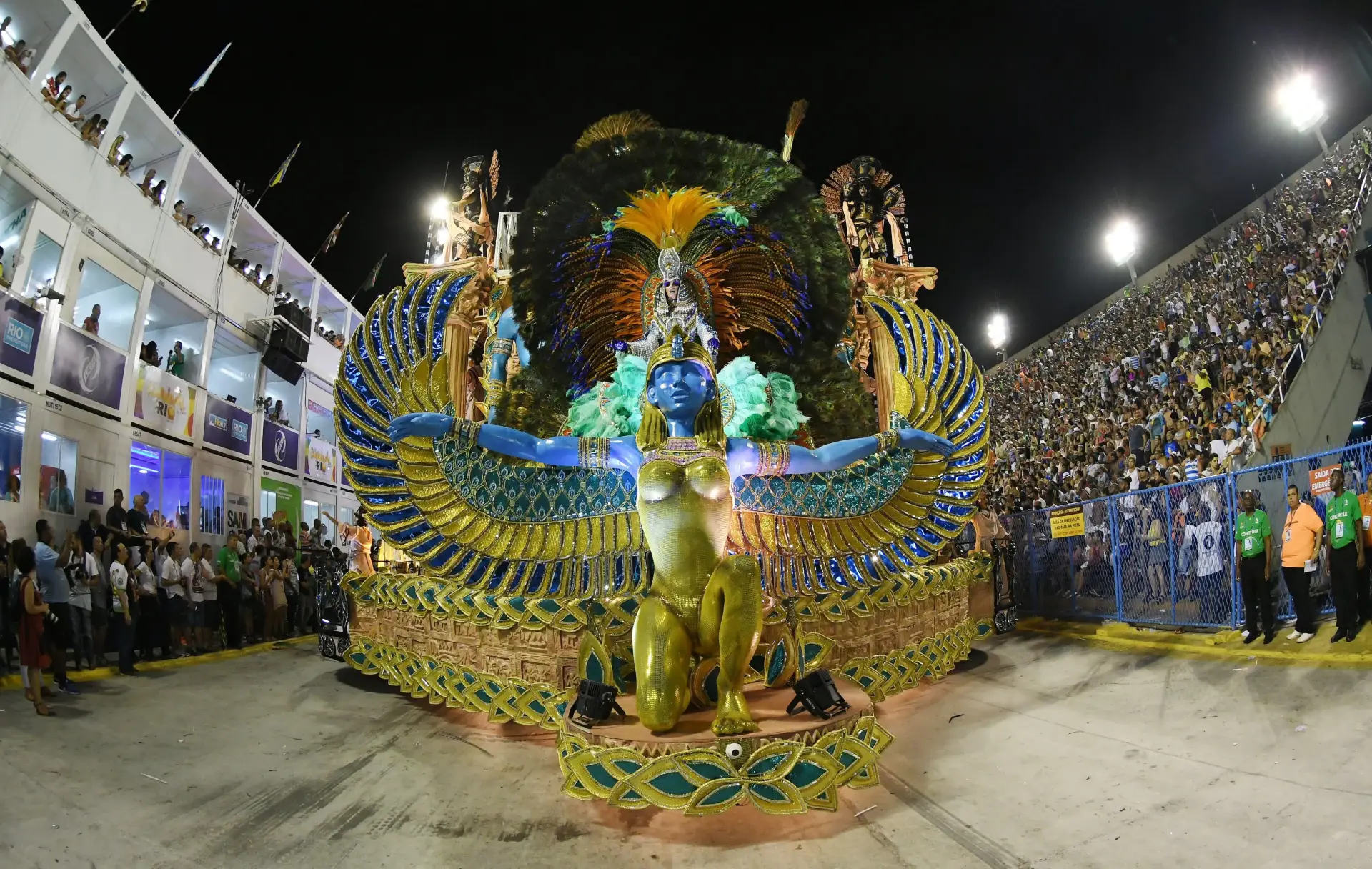 VIP Security Carnival Brazil - Executive Protection Premium Events