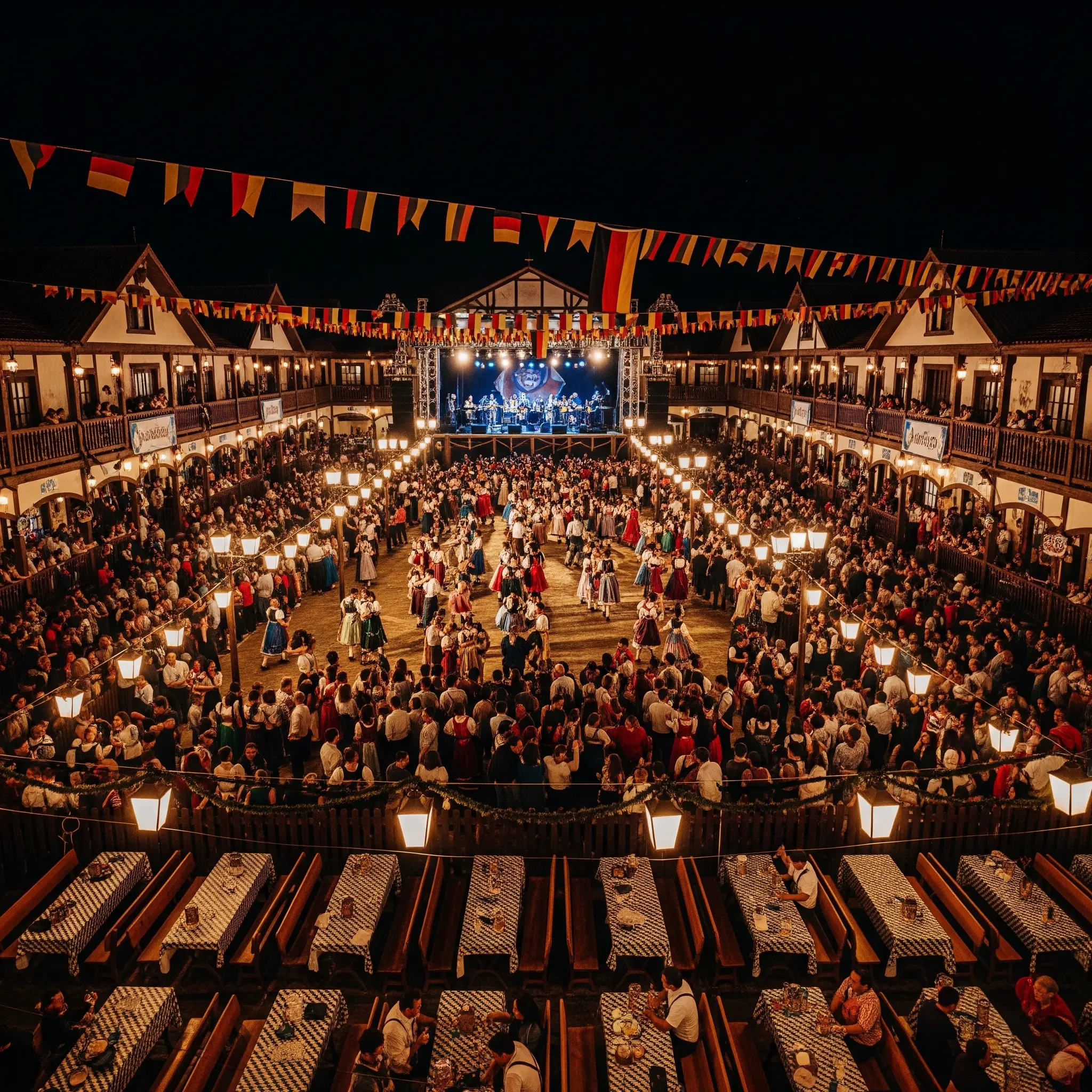 VIP Security Oktoberfest Blumenau Brazil - Executive Protection Premium Events