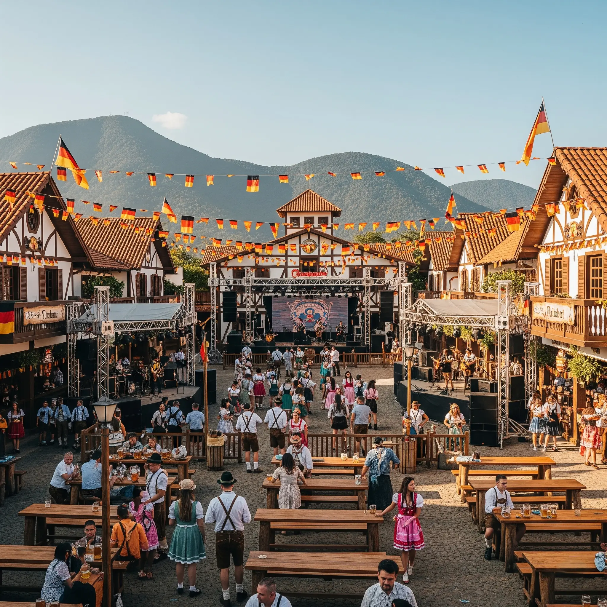 Vila Germânica - Oktoberfest Blumenau Cultural Complex