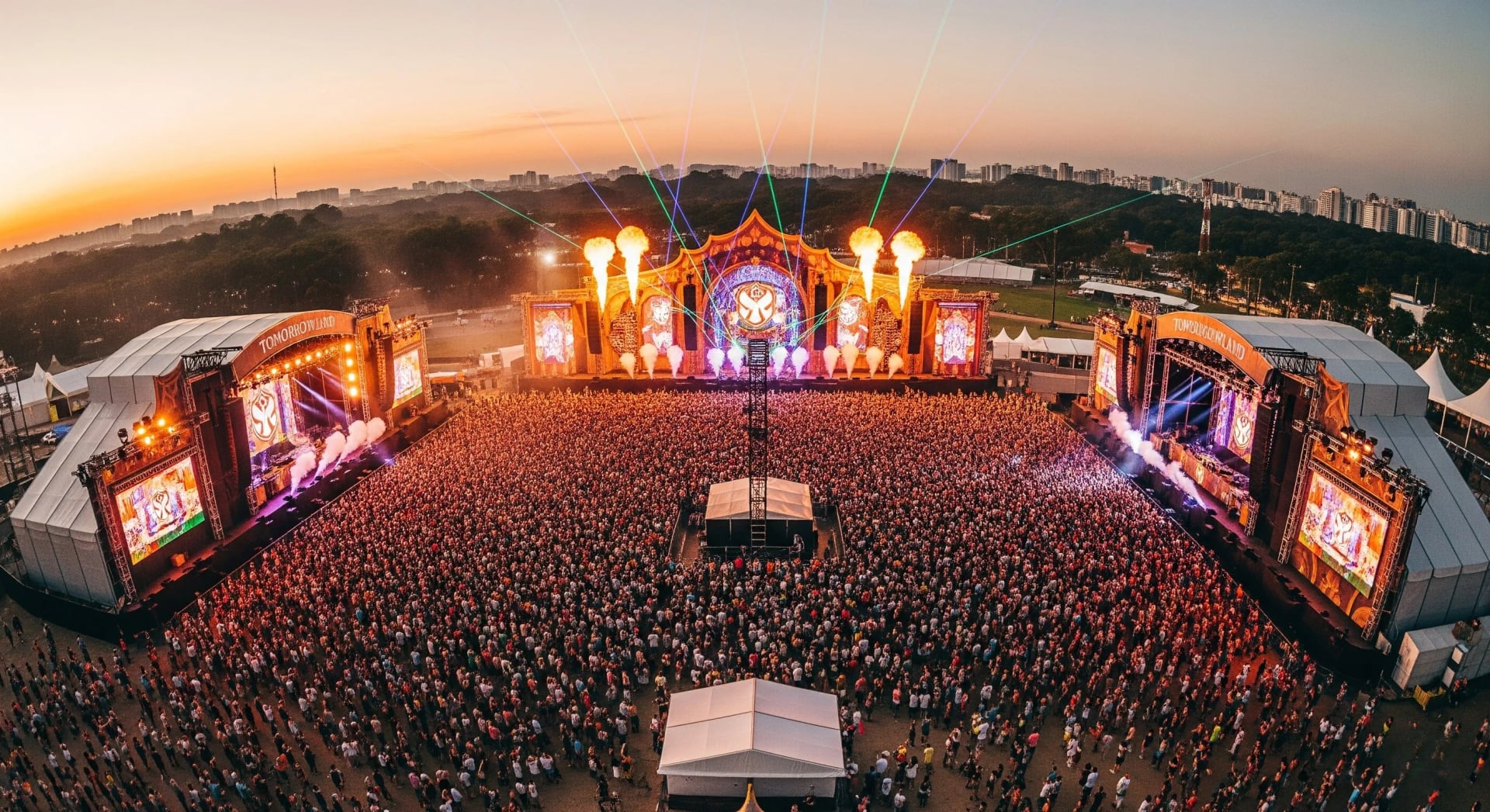 VIP Security Tomorrowland Brasil Brazil - Executive Protection Premium Events