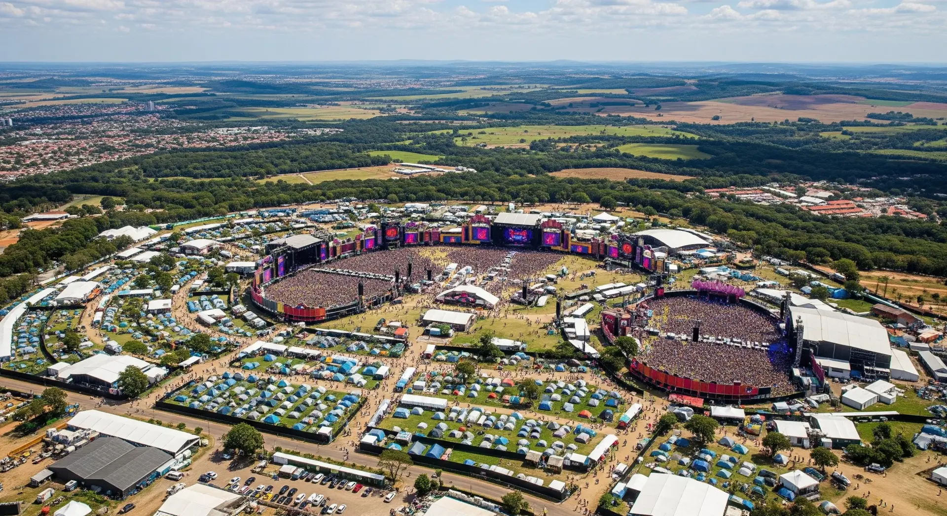 Parque Maeda Festival Grounds - Tomorrowland Brasil 2025