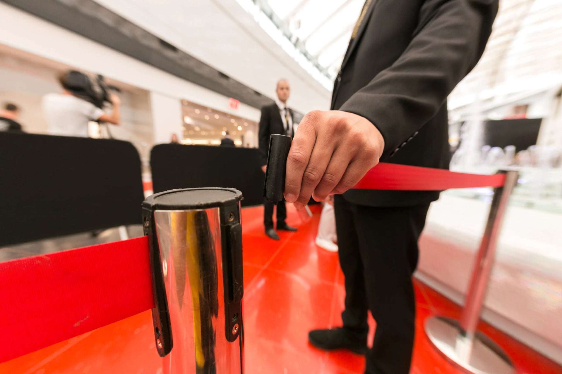 Exclusive Access & Security - VIP event security feature