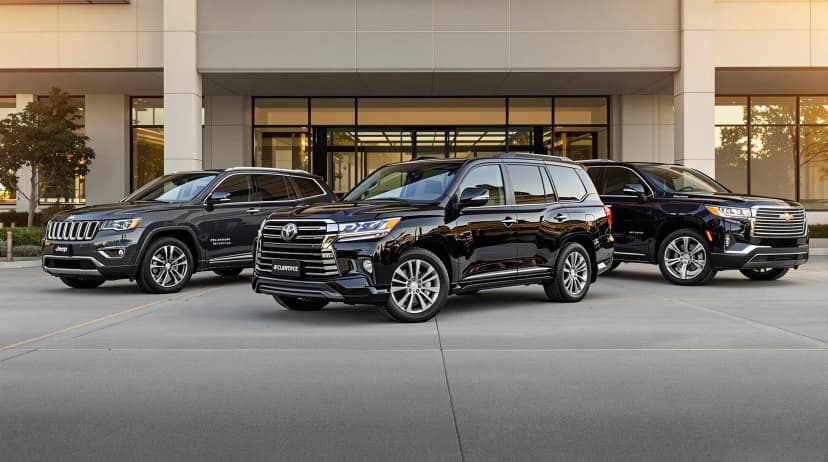 Standard Security SUVs - Armored executive vehicle for secure transportation in Brazil